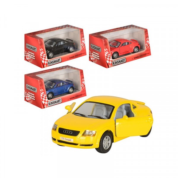 Коллекционная машинка Kinsmart AUDI TT COUPE KT5016 W: купить
