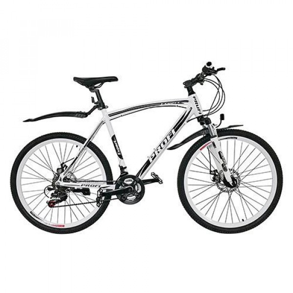 Велосипед Профи Эксперт 26 дюймов, Дисковые тормоза Profi Expert