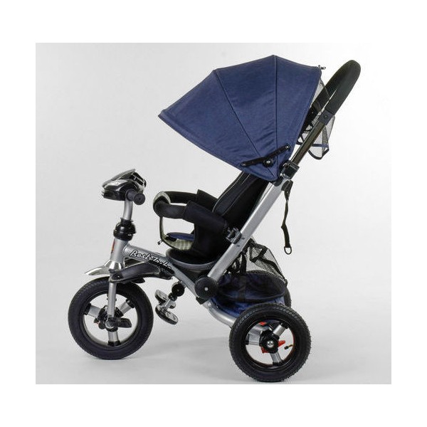 Трехколесный велосипед Best Trike 698 - 34-149 синий Бест Трайк