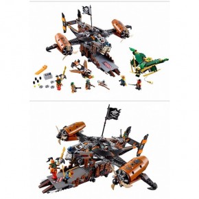 Конструктор Ниндзяго - Lepin Ninjag 06028 Цитадель несчастий