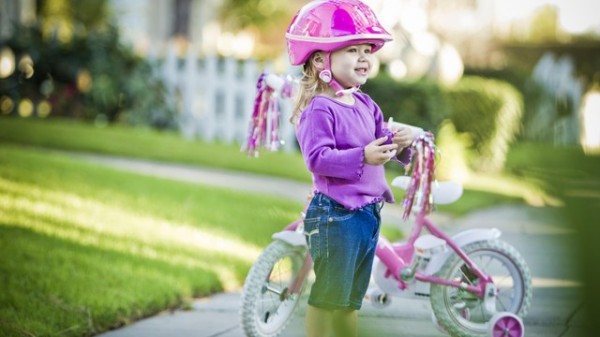 Разные модели детских велосипедов