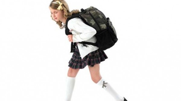 Ортопедический школьный рюкзак – залог здоровой спины ребенка