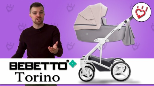Видео обзор детской коляски 2 в 1 Bebetto Torino