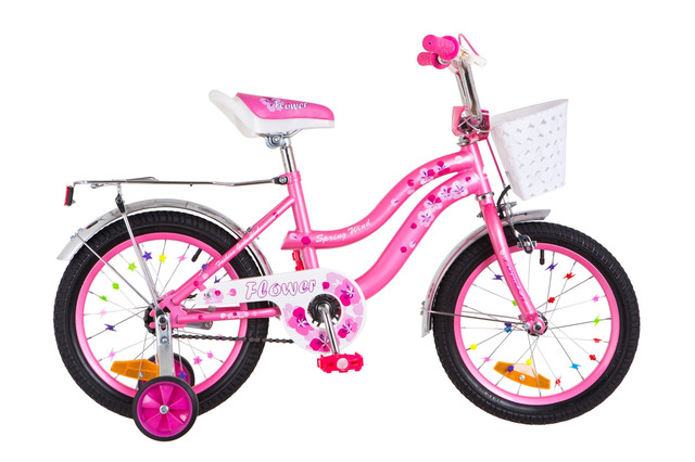 Велосипед для девочки Formula Flower 16