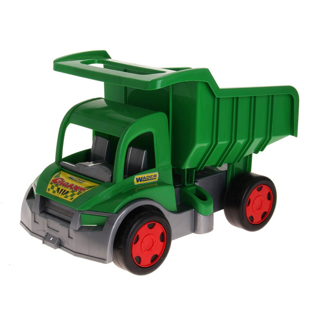 грузовик гигант, игрушка для мальчика, выдерживает вес до 150 кг