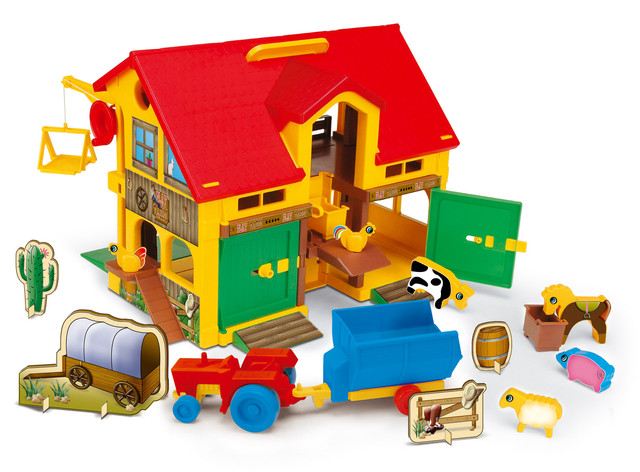 Игрушечный домик, маленькие комнаты, игрушка для мальчика