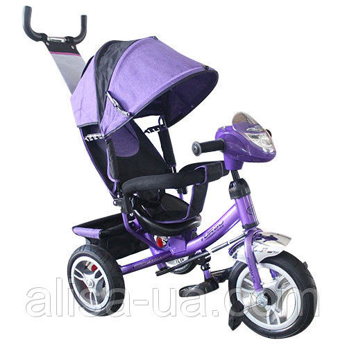 Велосипед Turbo Trike M 3115-8HA фиолетовый детский трехколесный - купить в Киеве, цена в Украине | alisa-ua.com