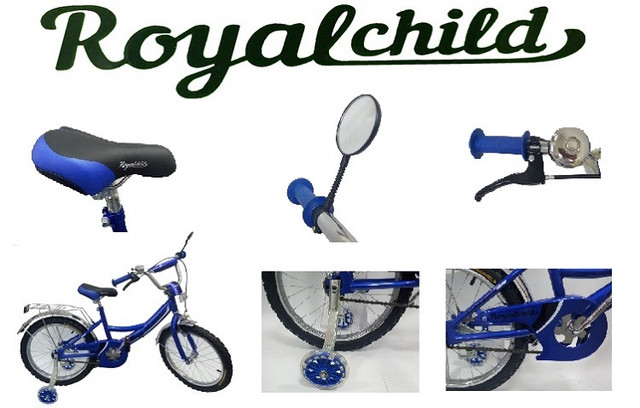 Детский двухколесный велосипед Royal Child 16 дюймов купить в Украине, цена в Киеве | Alisa-ua
