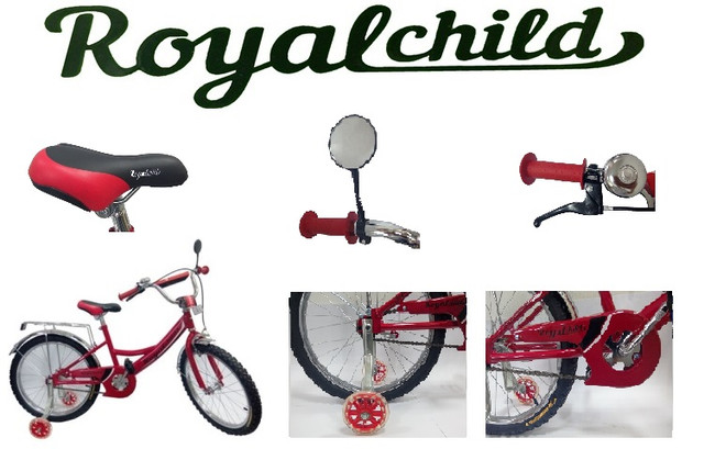 Детский велосипед Royal Child 18 дюймов для детей от 5 лет купить в Украине, цена в Киеве | Alisa-ua