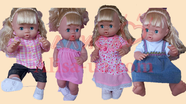 Кукла-пупс Baby Toby 30800, 5 платьев Беби Тоби купить в Украине, цена в Киеве | Alisa-ua 
