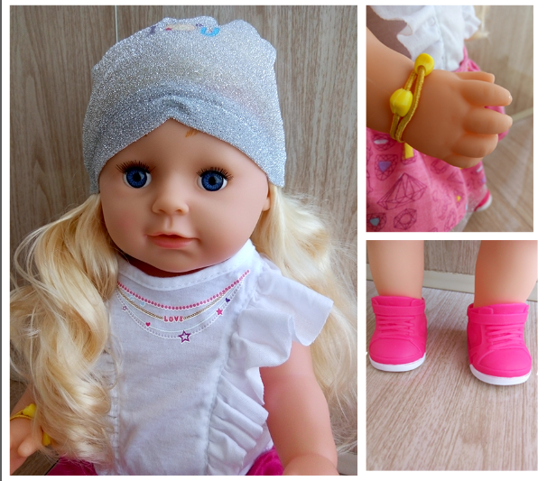 Кукла Yale Baby BLS001A интерактивная купить в Киеве, цена в Украине | Alisa-ua